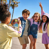 Mobility on Board PIXISMILEY Smiley World Kindercamera met Thermische printer, Roze