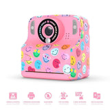 Mobility on Board PIXISMILEY Smiley World Kindercamera met Thermische printer, Roze