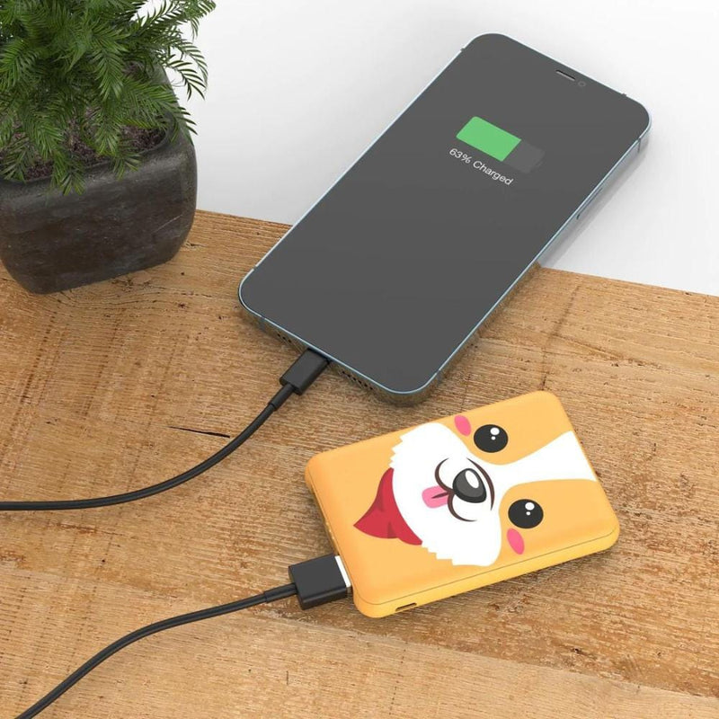 Mobility on Board POWER ANIMALS Powerbank, Corgi