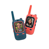 Mobility on Board TALKY VIDEO Set van 2 Video Walkietalkies voor Kinderen, Roze en Blauw