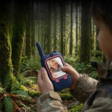 Mobility on Board TALKY VIDEO Set van 2 Video Walkietalkies voor Kinderen, Roze en Blauw