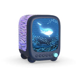 Mobility on Board WAVY LIGHT Sfeerlamp met Golfeffect en Bluetooth Speaker, Abyss