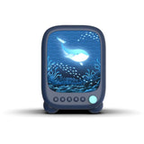 Mobility on Board WAVY LIGHT Sfeerlamp met Golfeffect en Bluetooth Speaker, Abyss