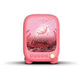 Mobility on Board WAVY LIGHT Sfeerlamp met Golfeffect en Bluetooth Speaker, Coral