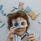 Moes Play MAGNETIC Bouwset van 54 Foam Blocks