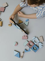 Moes Play MAGNETIC Bouwset van 54 Foam Blocks