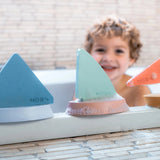 Moes Play WATERFUN FLOATING BOATS Waterspeelgoed set met 3 foam Boten