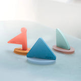Moes Play WATERFUN FLOATING BOATS Waterspeelgoed set met 3 foam Boten