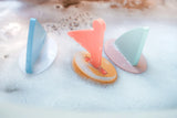 Moes Play WATERFUN FLOATING BOATS Waterspeelgoed set met 3 foam Boten