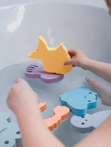 Moes Play WATERFUN JUMBO Waterspeelgoed set van 6 foam Onderwaterdieren