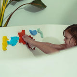 Moes Play WATERFUN Waterspeelgoed set van 6 foam Onderwaterdieren