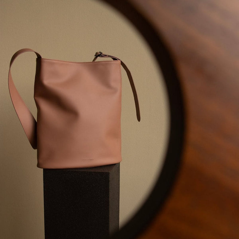 Monk and Anna NAOMI Cross body Shopper, Clay