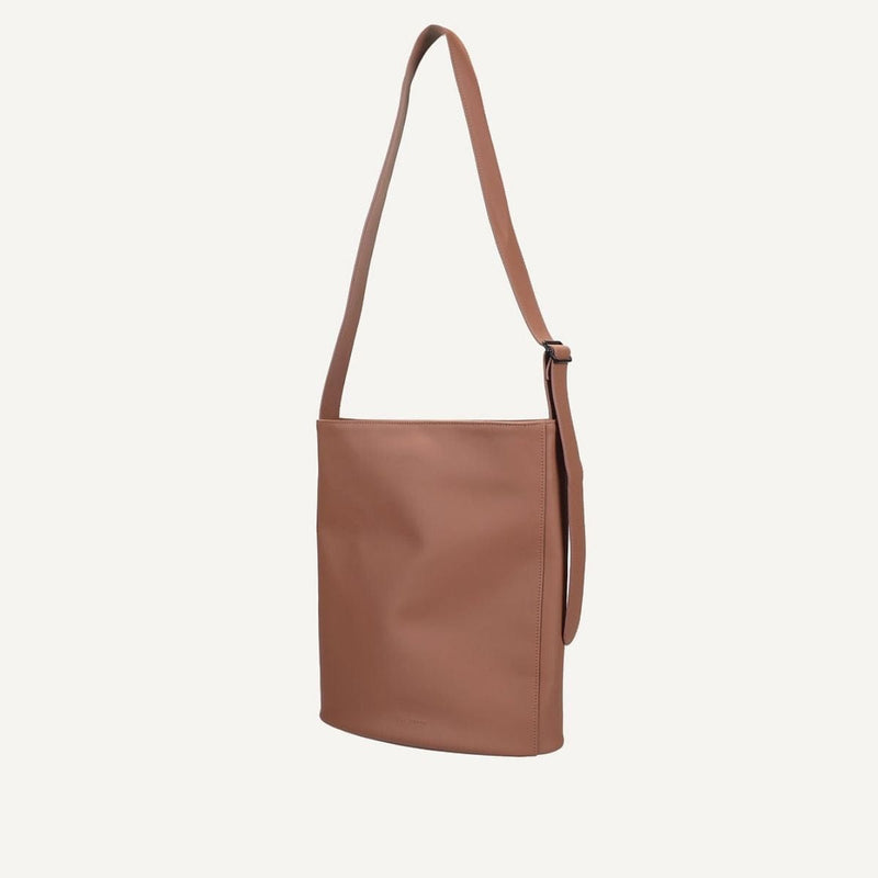 Monk and Anna NAOMI Cross body Shopper, Clay