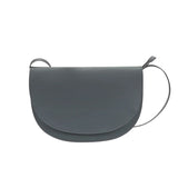 Monk and Anna SOMA half moon Vegan lederen Handtas, Ash