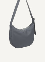 Monk and Anna UMI Vegan lederen Cross body Schoudertas, Ash