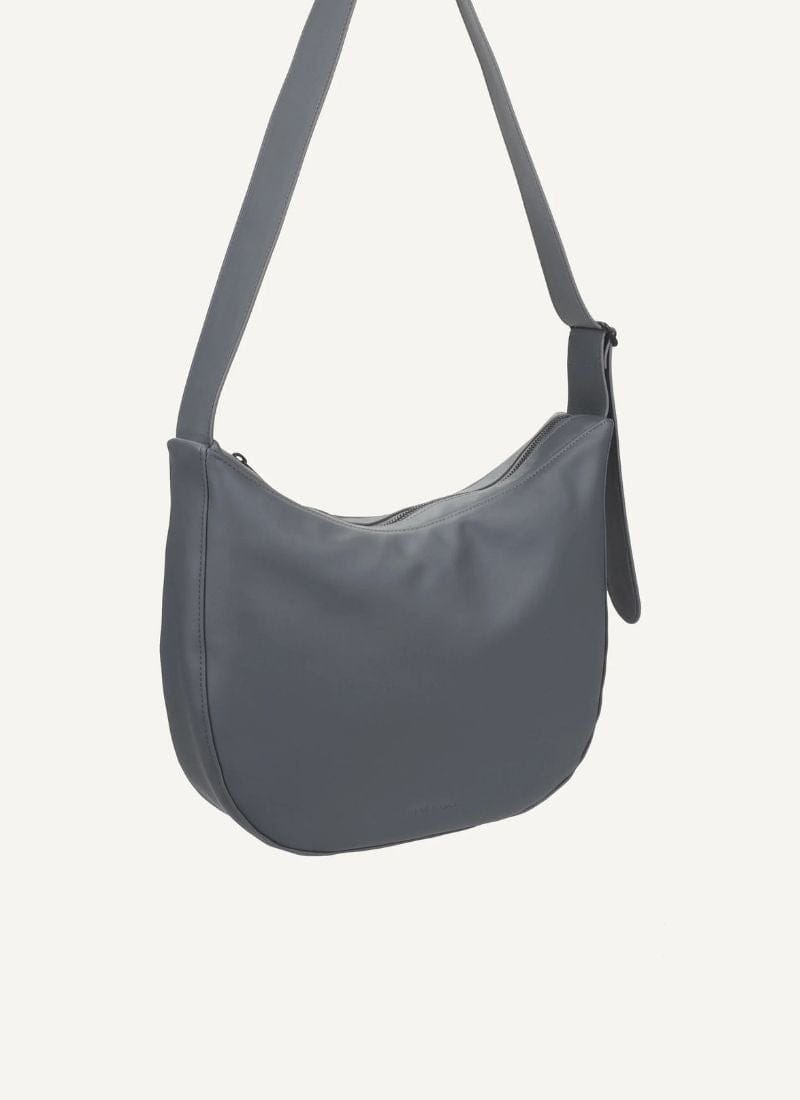 Monk and Anna UMI Vegan lederen Cross body Schoudertas, Ash