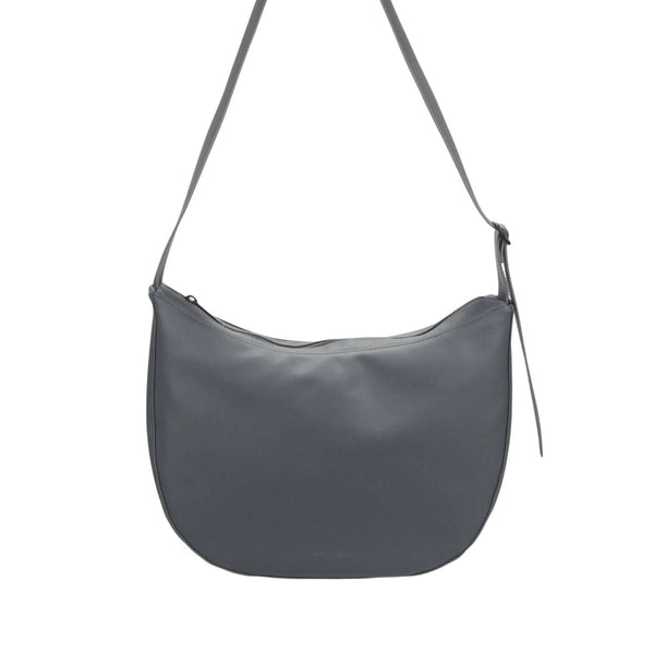 Monk and Anna UMI Vegan lederen Cross body Schoudertas, Ash