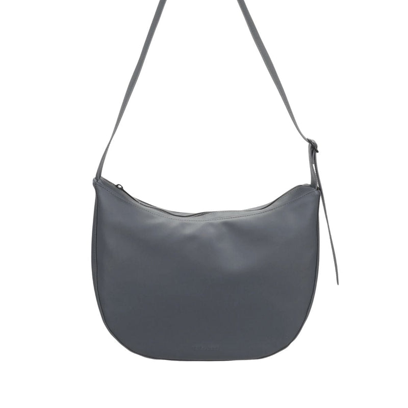 Monk and Anna UMI Vegan lederen Cross body Schoudertas, Ash