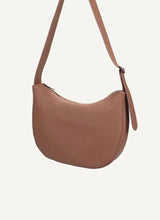 Monk and Anna UMI Vegan lederen Cross body Schoudertas, Clay