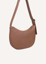 Monk and Anna UMI Vegan lederen Cross body Schoudertas, Clay