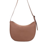 Monk and Anna UMI Vegan lederen Cross body Schoudertas, Clay