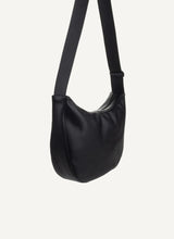 Monk and Anna UMI Vegan lederen Cross body Schoudertas, Zwart