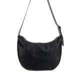 Monk and Anna UMI Vegan lederen Cross body Schoudertas, Zwart