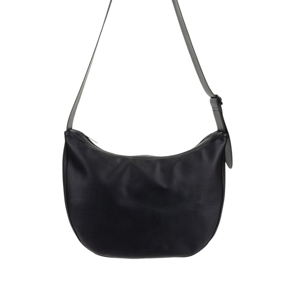 Monk and Anna UMI Vegan lederen Cross body Schoudertas, Zwart