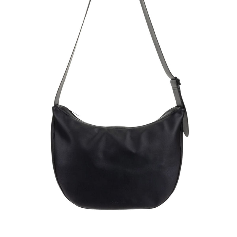 Monk and Anna UMI Vegan lederen Cross body Schoudertas, Zwart