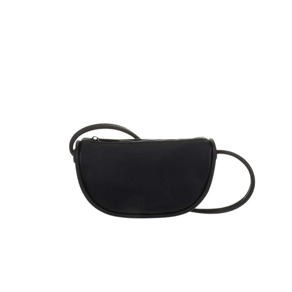 Monk & Anna MITSU Vegan lederen Schoudertas, Black