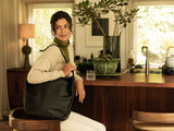 Monk & Anna NARUMI Shopper, Black