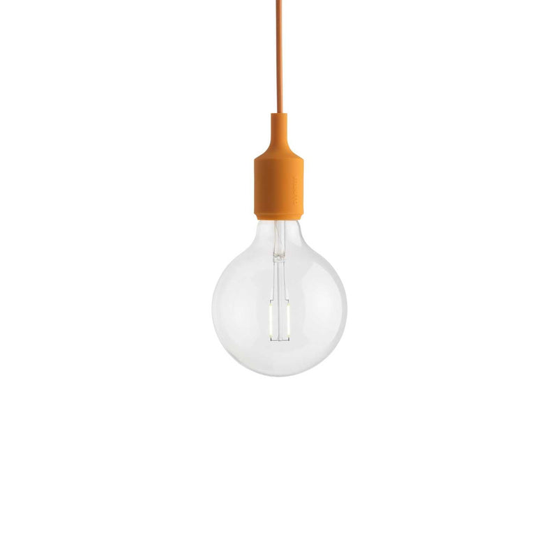 MUUTO E27 Pendant Lamp Light Orange