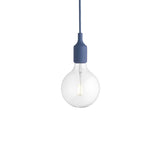 MUUTO E27 Pendant Lamp Pale Blue