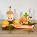 N'SANE Alcoholvrije Mixer 500ml, Gember - Citroenmelisse