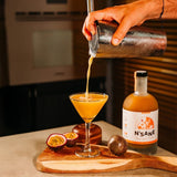 N'SANE Alcoholvrije Mixer 500ml, Passievrucht - Vanille