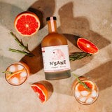 N'SANE Alcoholvrije Mixer 500ml, Pompelmoes - Rozemarijn