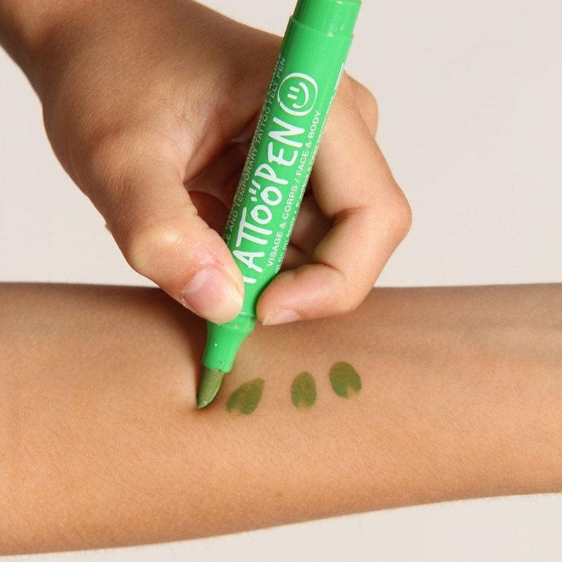 Nailmatic TATTOOPEN Tijdelijke tattoo stift, Groen