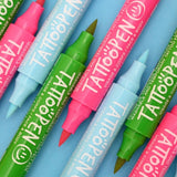 Nailmatic TATTOOPEN Tijdelijke tattoo stift, Groen