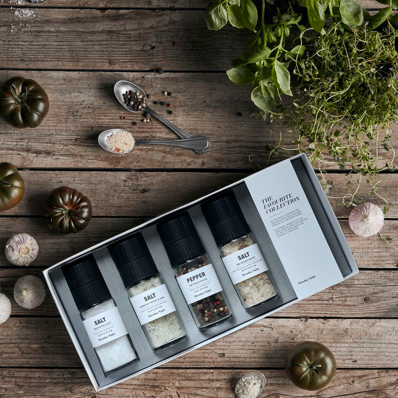 Nicolas Vahé Gift box, Peper & Zout Favourite Collection