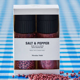 Nicolas Vahé Gift box Peper & Zout, Ruby Salt & Seeds + Pepper mix