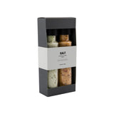 Nicolas Vahé Giftset met 2 Zoutmolens, Parmezaan-Basilicum & Chili