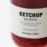 Nicolas Vahé Ketchup met Jalapeno, 250ml