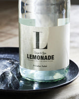 Nicolas Vahé Limonade in herbruikbare fles 75cl, Gember & Limoen