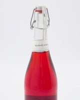 Nicolas Vahé Limonade in herbruikbare fles 75cl, Rabarber & Framboos