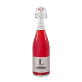 Nicolas Vahé Limonade in herbruikbare fles 75cl, Rabarber & Framboos