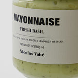 Nicolas Vahé Mayonaise met verse Basilicum