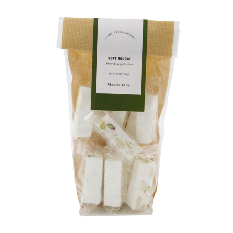 Nicolas Vahé Zachte Nougat met Amandelen & Pistachenoten
