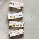 Nicolas Vahé Zachte Nougat met Amandelen & Pistachenoten