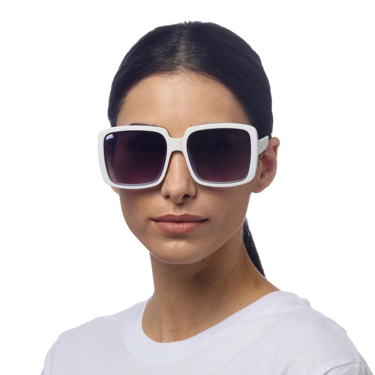 Okkia Andrea Ladies Sunglasses, pink/brown (Havana), One size