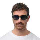 Okkia ANDREA Zonnebril,  Kale Havana - Green gradient